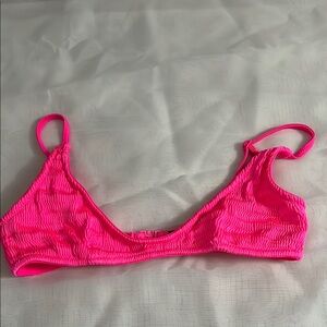 Triangl Swimwear Hot Pink Bikini Top
